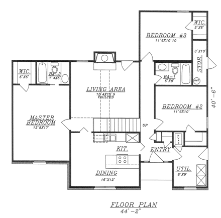 First Level Plan