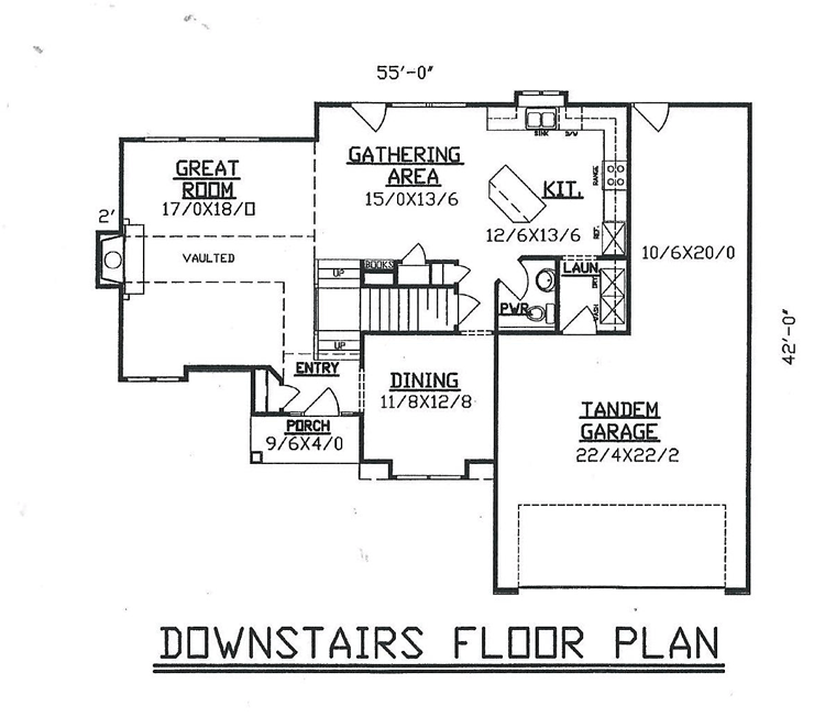 House Plan 60637 Level One