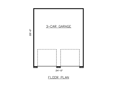 First Level Plan
