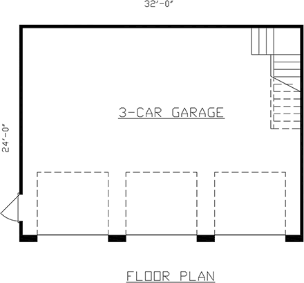 First Level Plan