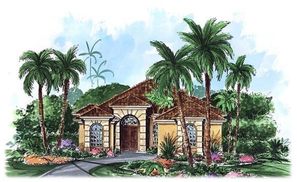 House Plan 60706