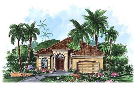 House Plan 60707