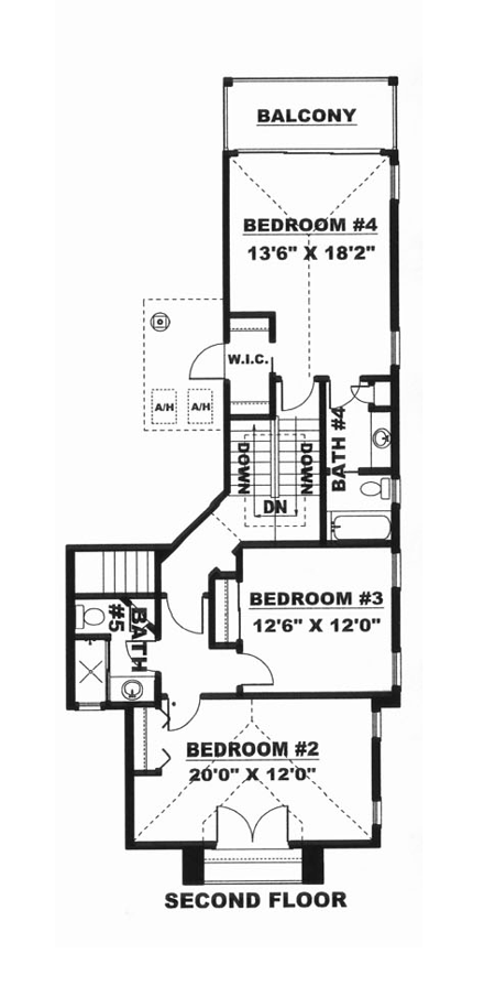 Second Level Plan