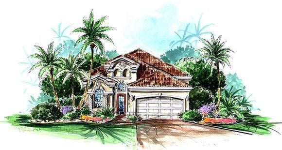 House Plan 60752