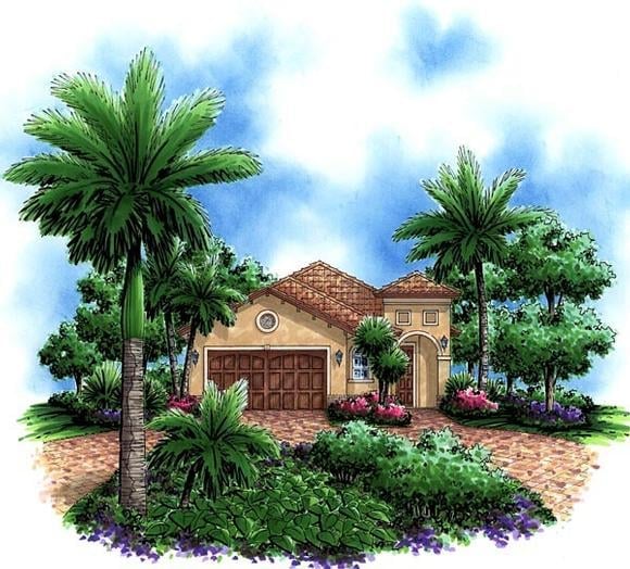House Plan 60755