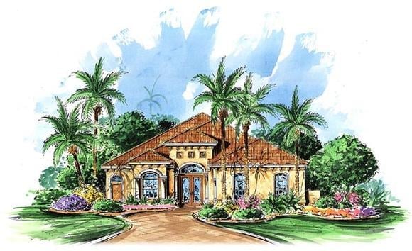 House Plan 60756
