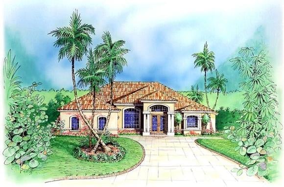 House Plan 60774