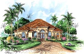 Plan 60799 - 2878 Square Feet