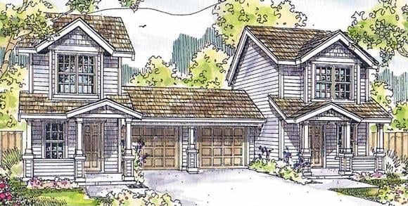 Multi-Family Plan 60908