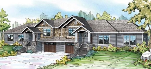 Multi-Family Plan 60910