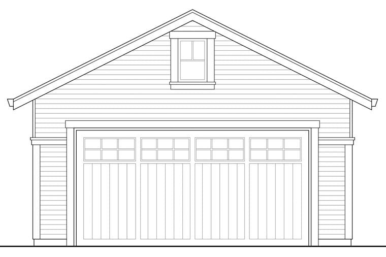 Cape Cod, Cottage, Country Plan with 2717 Sq. Ft., 4 Bedrooms, 3 Bathrooms, 2 Car Garage Picture 5