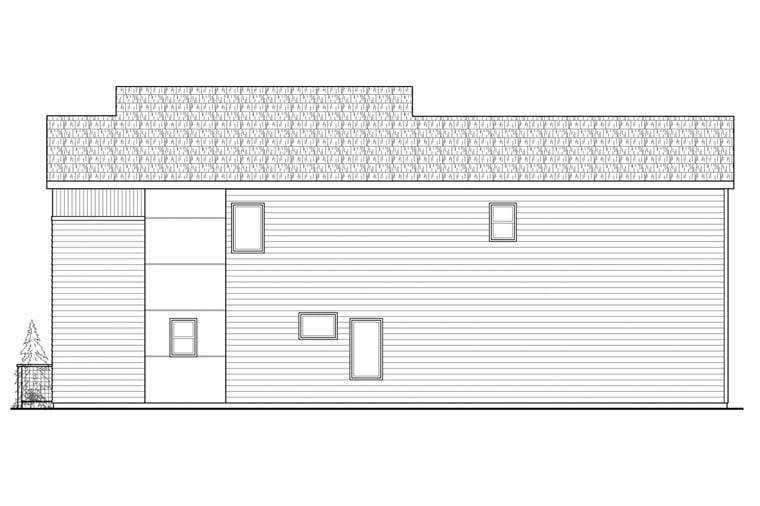 Contemporary, Florida Plan with 1888 Sq. Ft., 2 Bedrooms, 3 Bathrooms, 2 Car Garage Picture 3