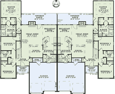 First Level Plan