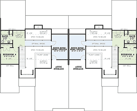 Second Level Plan