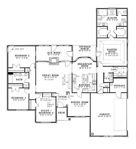 First Level Plan