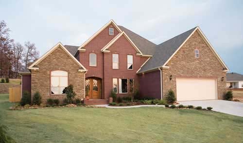 European, Traditional Plan with 3108 Sq. Ft., 4 Bedrooms, 3 Bathrooms, 3 Car Garage Picture 13