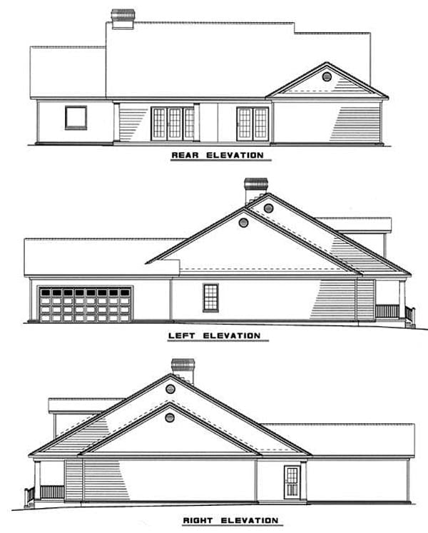 Rear Elevation