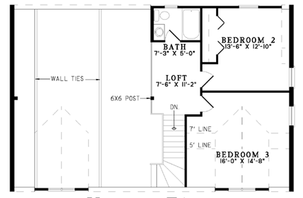 Second Level Plan