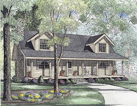 House Plan 61133