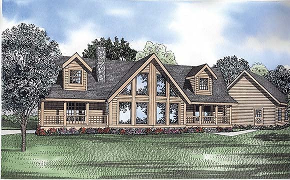 House Plan 61144