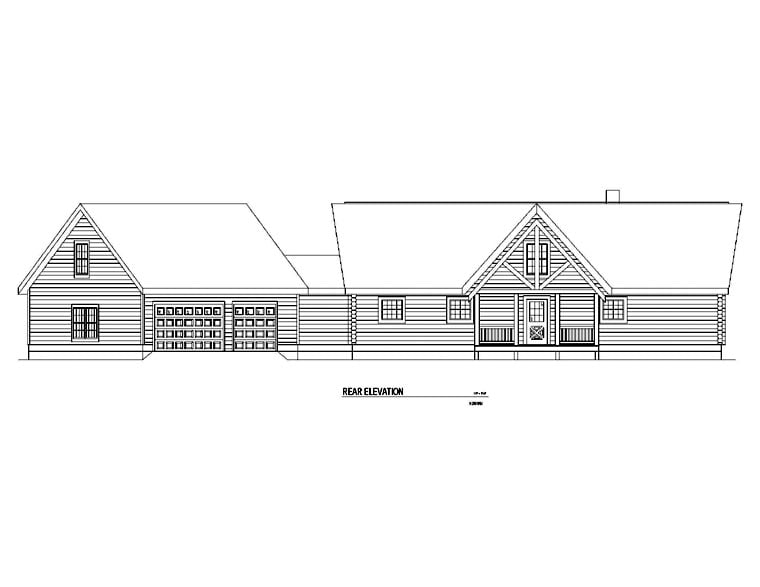 Rear Elevation
