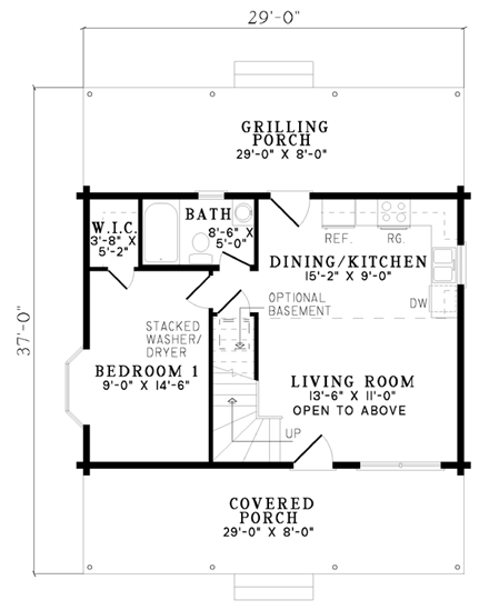 First Level Plan