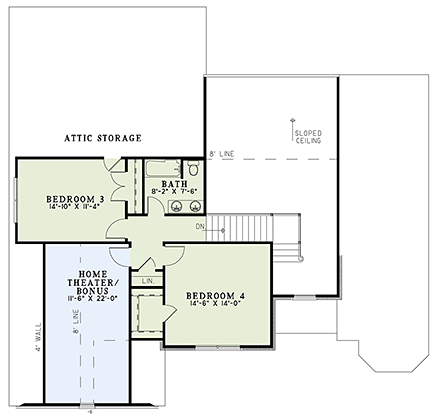 Second Level Plan