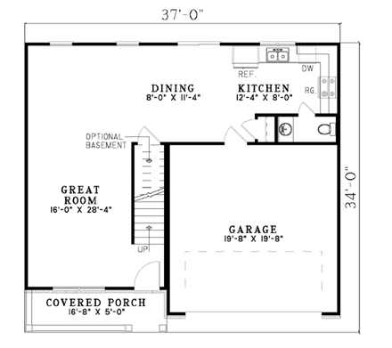 First Level Plan