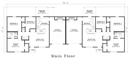First Level Plan