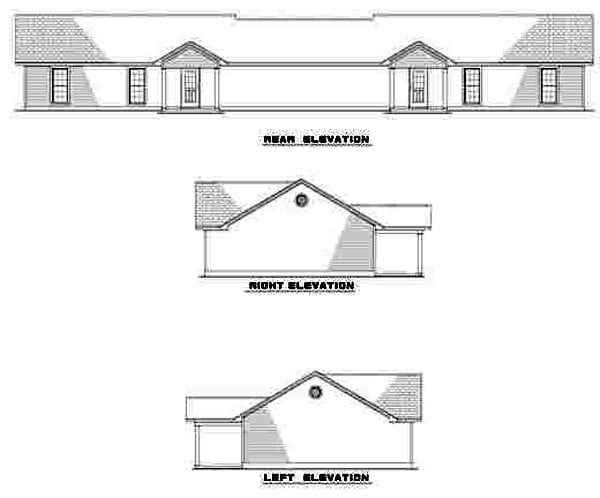 Rear Elevation