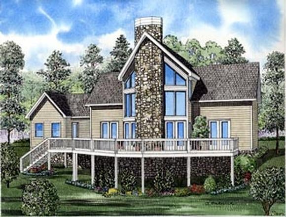House Plan 61290