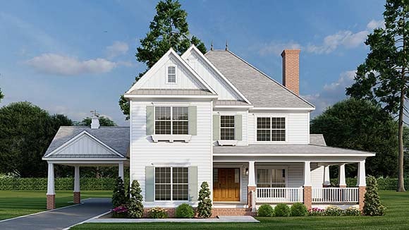 House Plan 61299