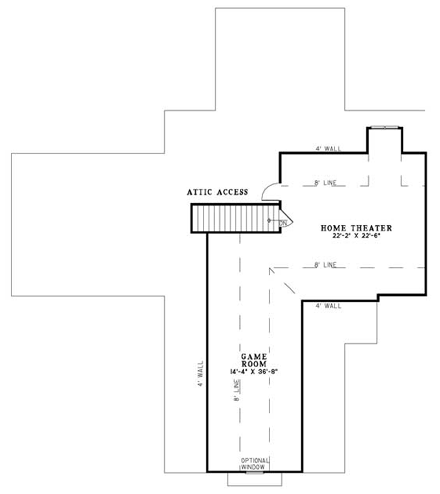 Second Level Plan