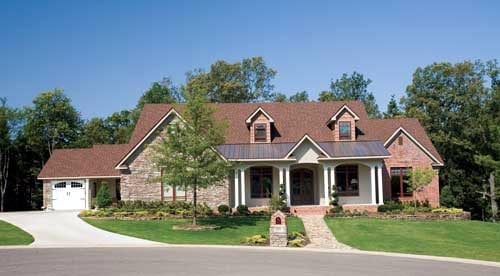 Plan with 4827 Sq. Ft., 5 Bedrooms, 3 Bathrooms, 3 Car Garage Picture 9