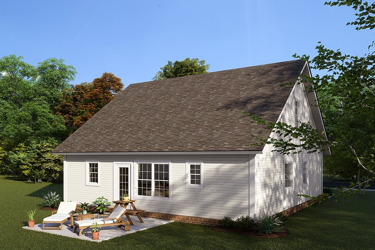 Rear Elevation