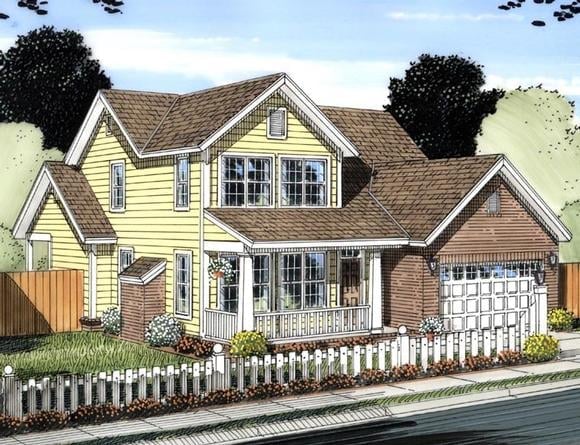 House Plan 61427