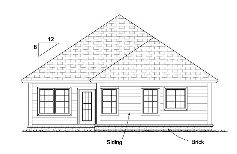 Rear Elevation
