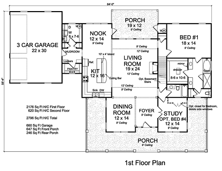 First Level Plan