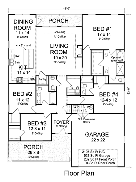 First Level Plan