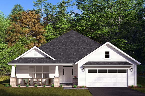 House Plan 61472