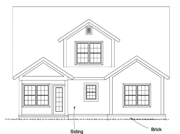 Rear Elevation