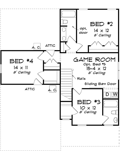 Second Level Plan