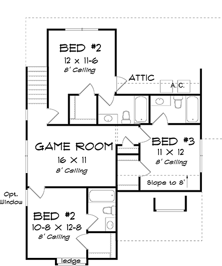 Second Level Plan