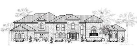 Plan 61887 - 7070 Square Feet