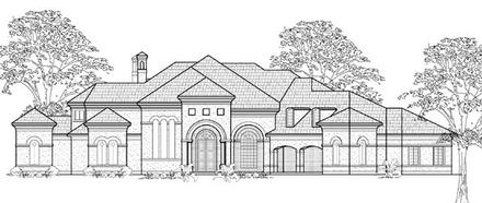Plan 61888 - 7071 Square Feet
