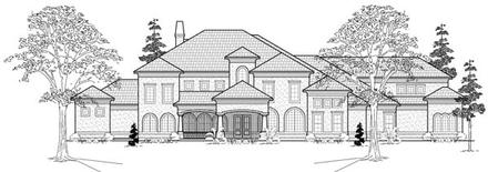Plan 61890 - 7330 Square Feet
