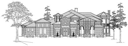 Plan 61891 - 7546 Square Feet