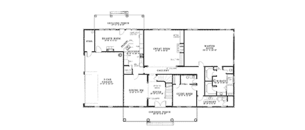 First Level Plan