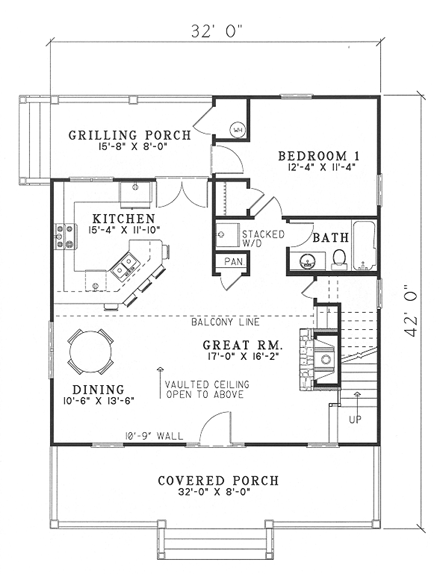 First Level Plan