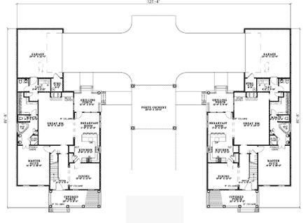 First Level Plan